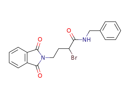 N-benzyl-2-bromo-4-(1,3-dioxoisoindolin-2-yl)butanamide