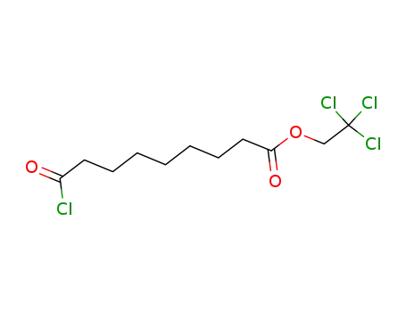 mono (2,2,2-trichloroethyl) azelaoyl chloride