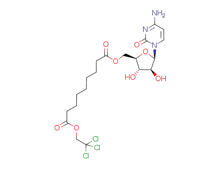 5'-O-[(2,2,2-trichloroethyl)-azelaoyl]-1-β-D-arabinofuranosyl-cytosine
