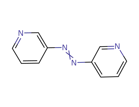 3,3'-(diazene-1,2-diyl)dipyridine