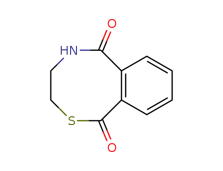 4,5-dihydro-3H-benzo[f][1,4]thiazocine-1,6-dione