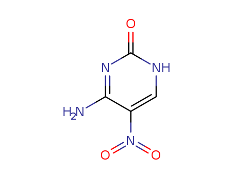 2(1H)-Pyrimidinone,6-amino-5-nitro-