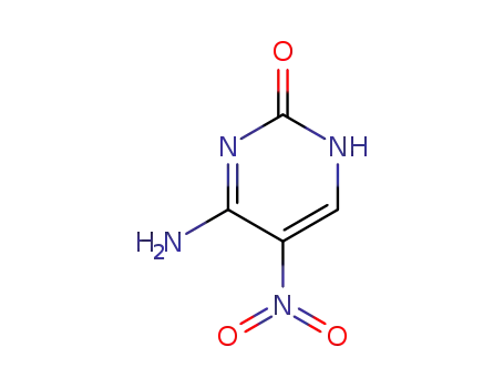 4-amino-5-nitropyrimidin-2(1H)-one