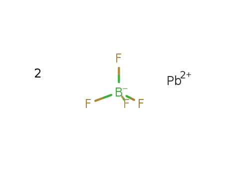 Borate(1-),tetrafluoro-, lead(2+) (2:1)