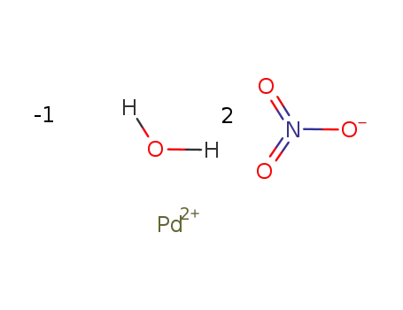 palladium(II) nitrate hydrate