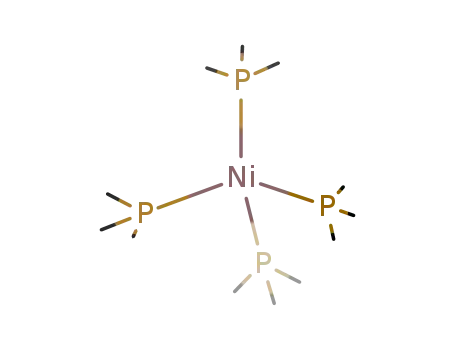 Molecular Structure of 28069-69-4 (phosphonium, trimethyl-, nickel salt)