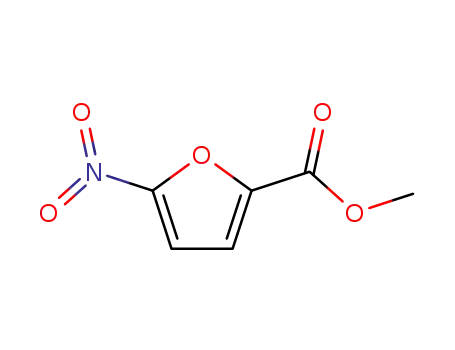 Molecular Structure of 1874-23-3 (METHYL 5-NITRO-2-FUROATE)