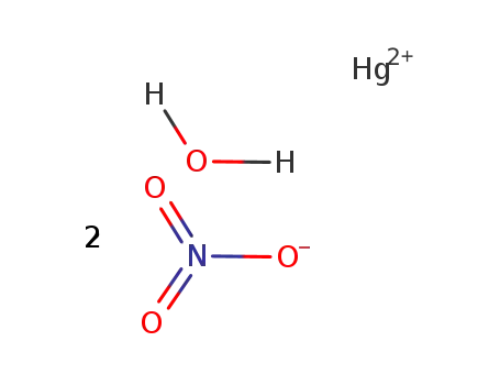 mercuric(II) nitrate monohydrate