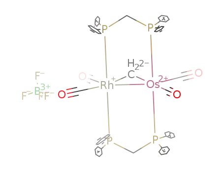 [RhOs(CO)4(μ-CH2)(dppm)2][BF4]