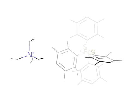 [Et4N][Fe(2,3,5,6-tetramethylbenzenethiolate)4]