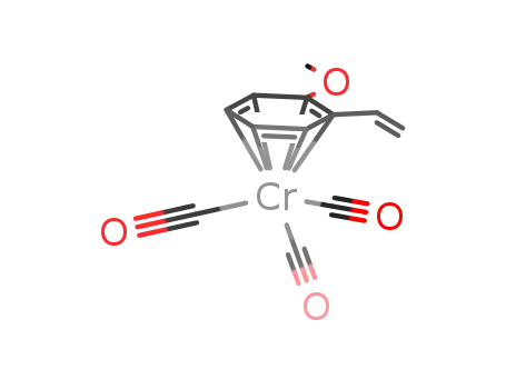 η6-[(2-methoxy)vinylbenzene]tricarbonylchromium(0)