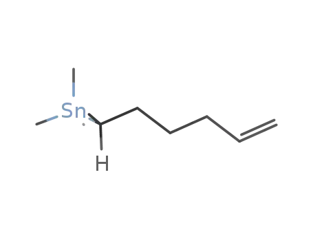 Molecular Structure of 76879-52-2 (Stannane, trimethyl(1-methyl-5-hexenyl)-)