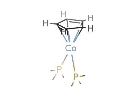 (cyclopentadienyl)bis(trimethylphosphine)cobalt
