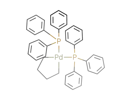 bis(triphenylphosphine)(butane-1,4-diyl)palladium