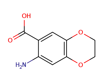 7-amino-2,3-dihydrobenzo[b][1,4]dioxine-6-carboxylic acid
