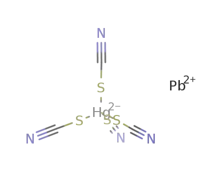 lead(II) mercury(II) thiocyanate