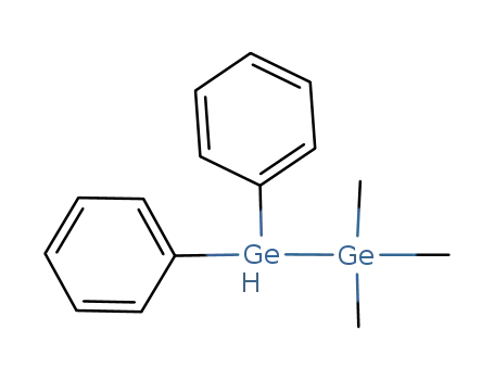 1,1,1-trimethyl-2,2-diphenyldigermane