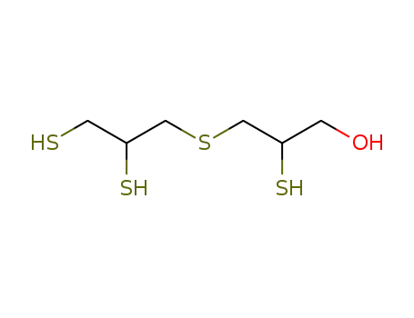 3-(2,3-dimercapto-propylsulfanyl)-2-mercapto-propan-1-ol