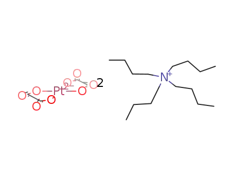 bis-tetra-n-butylammonium dioxalatoplatinum(II)