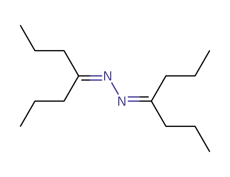 1,2-di(heptan-4-ylidene)hydrazine
