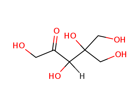 2-Pentanone, 1,3,4,5-tetrahydroxy-4-(hydroxymethyl)-
