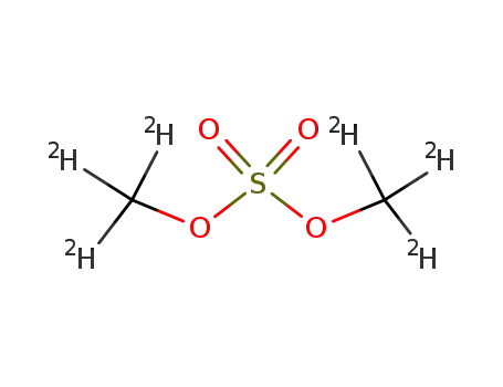 Molecular Structure of 15199-43-6 (DIMETHYL-D6 SULFATE)