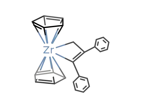 1,1-bis(η5-cyclopentadienyl)-2,3-diphenyl-1-zirconacyclobut-2-ene