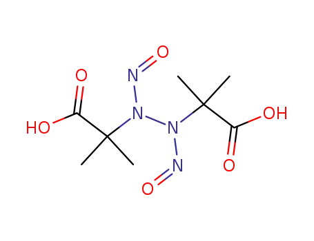 α,α'-(dinitroso-hydrazo)-di-isobutyric acid