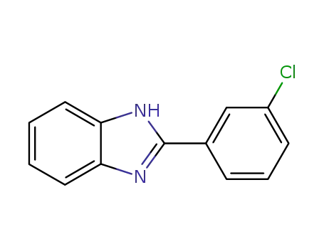 2-(3-chloro-phenyl)-1H-benzoimidazole