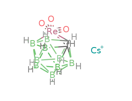 [Cs][Re(CO)3(η(5)-7,8-C2B9H11)]