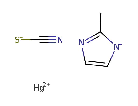 (2-methylimidazolyl)HgSCN