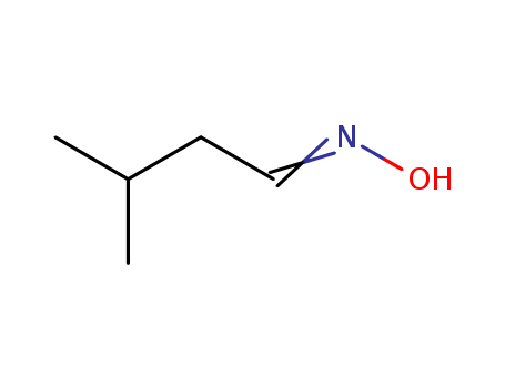 Butanal, 3-methyl-,oxime