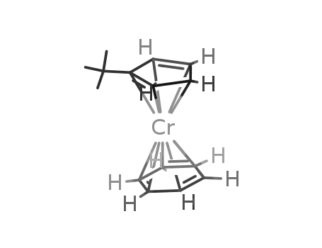 (η5-t-C4H9C5H4)(η6-C6H6)Cr