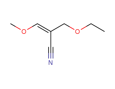 2-ethoxymethyl-3c-methoxy-acrylonitrile