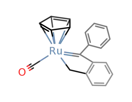 (cyclopentadienyl)(carbonyl)(C8H6(C6H5))ruthenium