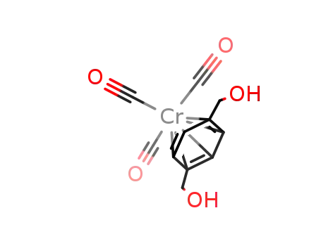 tricarbonyl[C6H4(CH2OH)2]chromium(0)