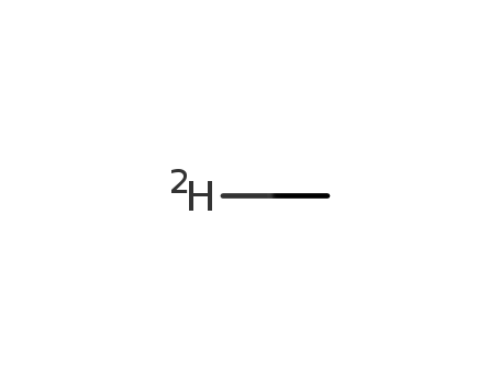 Molecular Structure of 676-49-3 (METHANE (D1))