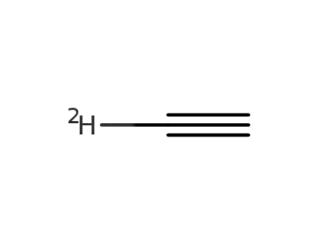 Molecular Structure of 2210-34-6 (ACETYLENE (D1))