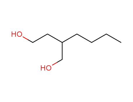 Molecular Structure of 80676-17-1 (1,4-Butanediol, 2-butyl-)