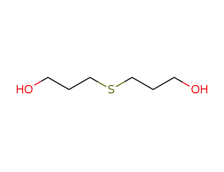 Molecular Structure of 10595-09-2 (3,3'-THIODIPROPANOL)