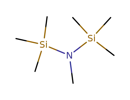 Molecular Structure of 920-68-3 (Heptamethyldisilazane)