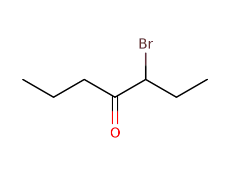3-bromoheptan-4-one