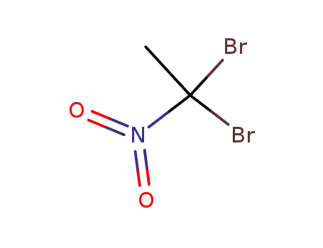 Molecular Structure of 7119-88-2 (1,1-Dibromo-1-nitroethane)