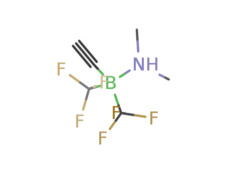 dimethylamine-ethynylbis(trifluoromethyl)borane