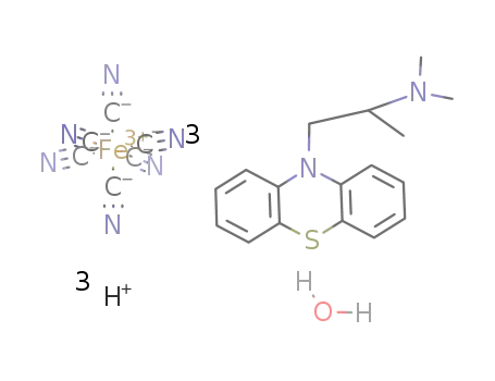 promethazinium ferricyanide monohydrate