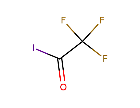 Molecular Structure of 354-36-9 (Acetyl iodide, trifluoro-)