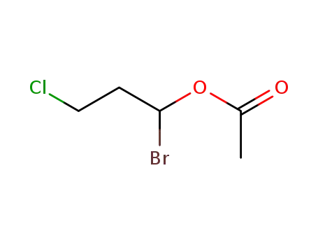 1-bromo-3-chloropropyl acetate
