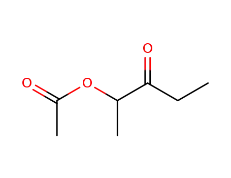 Molecular Structure of 2983-05-3 (1-Propionylethyl acetate)