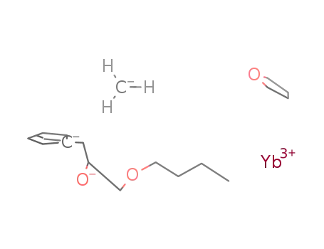 [(η5-C5H4)CH2CH(η1-O)CH2OBu(n)]YbMe(tetrahydrofuran)