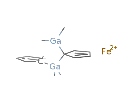 1,1'-bis(dimethylgallyl)ferrocene